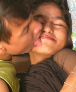 Indian-Nude-Beautiful-Girl-Getting-Kissed-By-Her-Lover-1