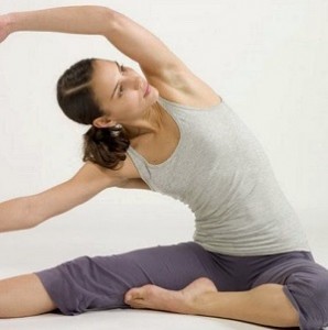 Stretching-workout